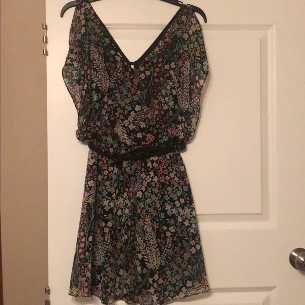 Candie’s floral mini dress